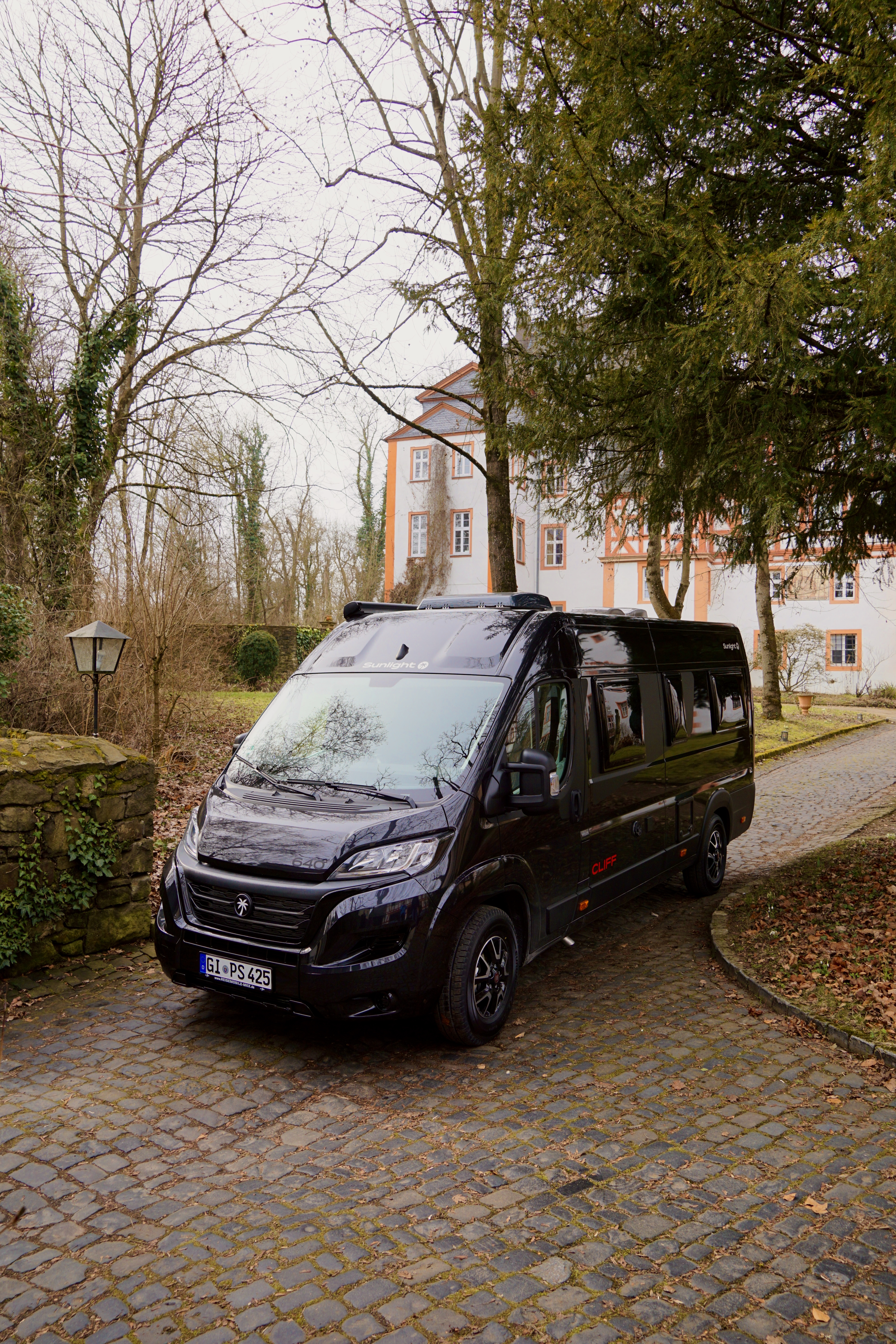 Campervanvermietung in Mittelhessen für 2 Personen